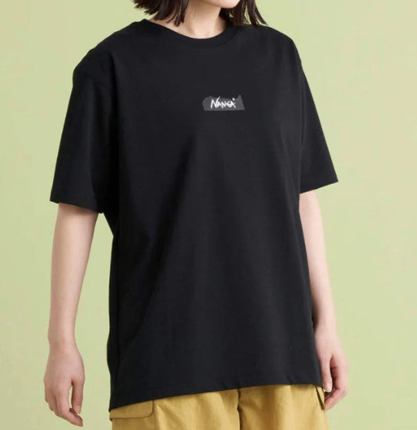 NANGA / ECO HYBRID MT LOGO TEE