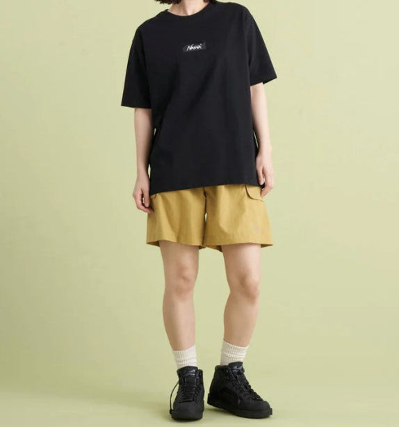 NANGA / ECO HYBRID MT LOGO TEE