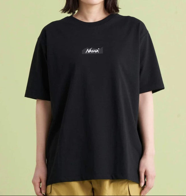 NANGA / ECO HYBRID MT LOGO TEE