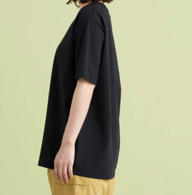 NANGA / ECO HYBRID MT LOGO TEE