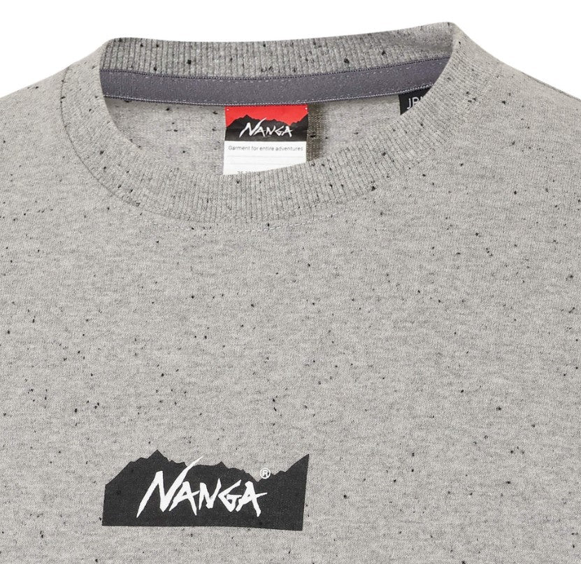 NANGA / ECO HYBRID MT LOGO TEE