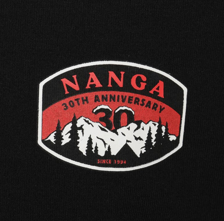 NANGA / ECO HYBRID NANGA 30TH ANNIVERSARY TEE