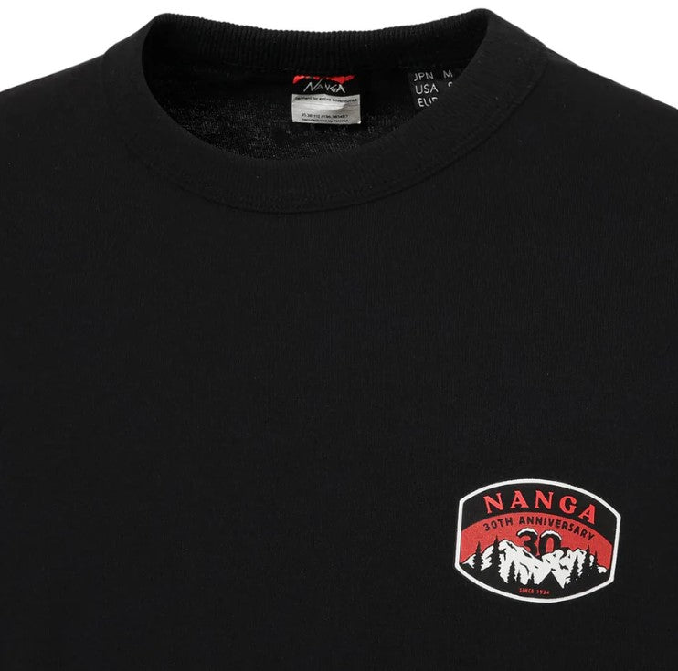 NANGA / ECO HYBRID NANGA 30TH ANNIVERSARY TEE