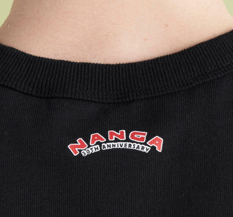NANGA / ECO HYBRID NANGA 30TH ANNIVERSARY TEE