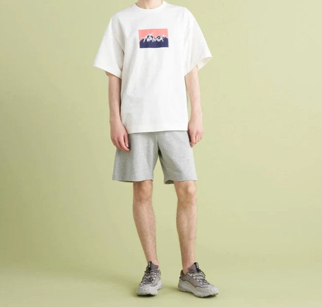 NANGA / NANGA x Jerry Ukai ECO HYBRID NANGA LOGO TEE