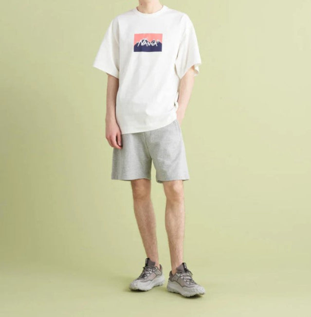 NANGA / NANGA x Jerry Ukai ECO HYBRID NANGA LOGO TEE