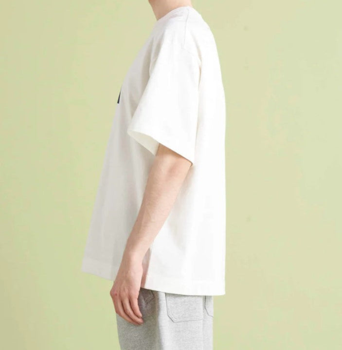 NANGA / NANGA x Jerry Ukai ECO HYBRID NANGA LOGO TEE