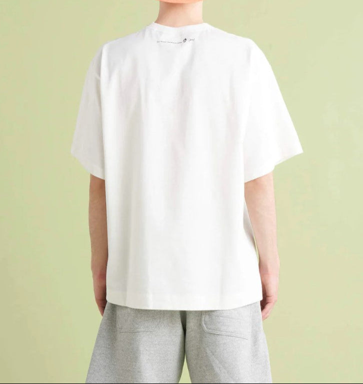 NANGA / NANGA x Jerry Ukai ECO HYBRID NANGA LOGO TEE