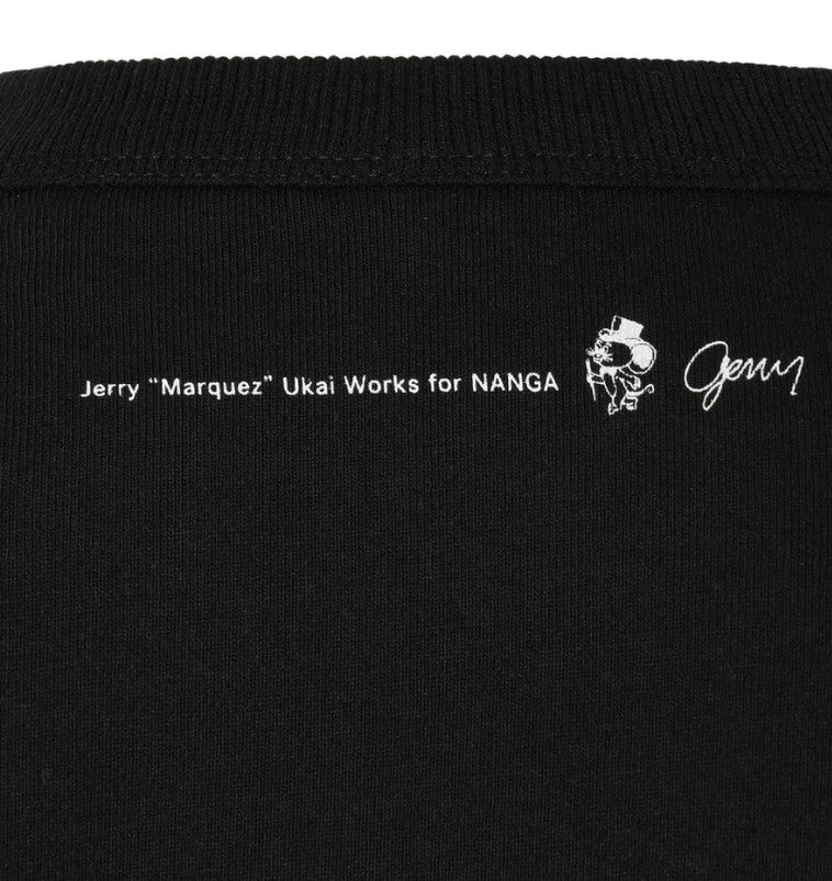 NANGA / NANGA x Jerry Ukai ECO HYBRID NANGA LOGO TEE