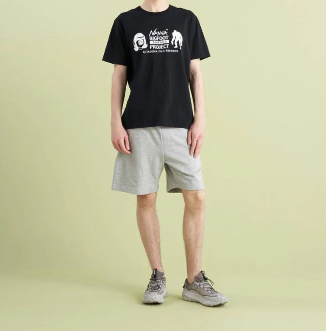 NANGA / NANGA x TACOMA FUJI RECORDS BIGFOOT SURVEY PROJECT LOGO TEE