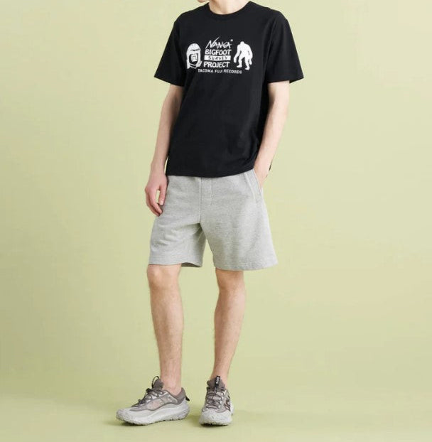 NANGA / NANGA x TACOMA FUJI RECORDS BIGFOOT SURVEY PROJECT LOGO TEE
