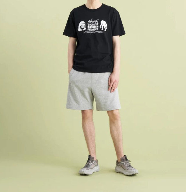 NANGA / NANGA x TACOMA FUJI RECORDS BIGFOOT SURVEY PROJECT LOGO TEE