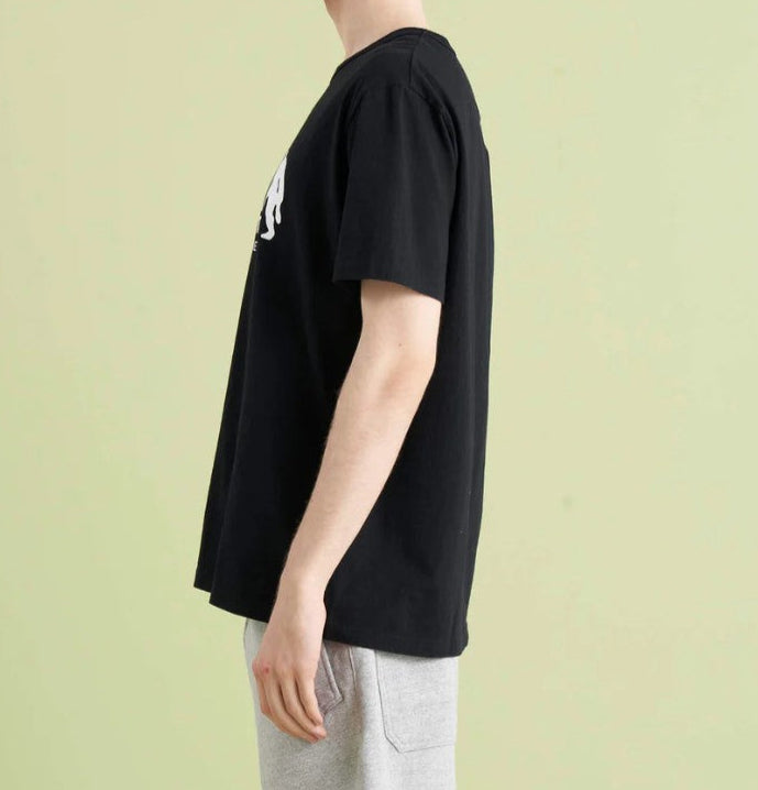 NANGA / NANGA x TACOMA FUJI RECORDS BIGFOOT SURVEY PROJECT LOGO TEE