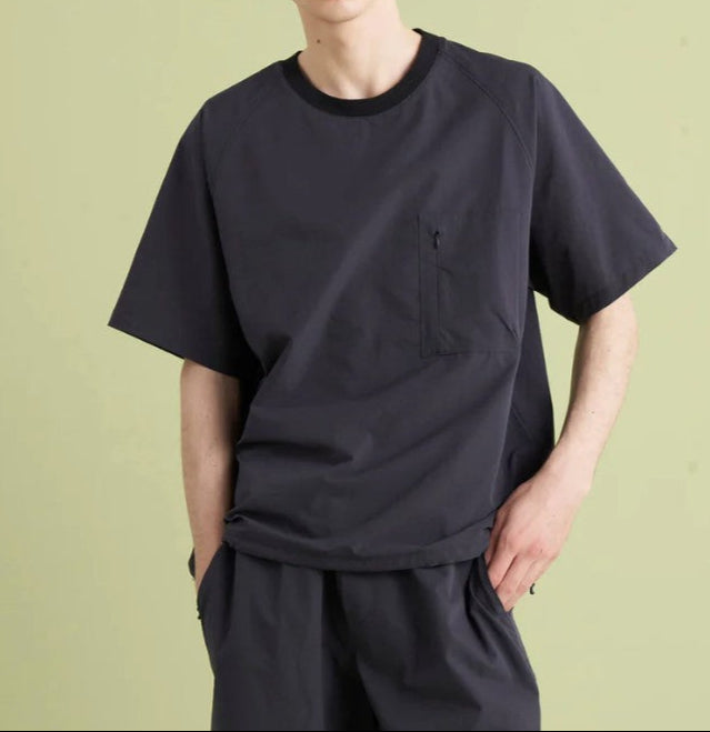 NANGA / AIR CLOTH COMFY TEE