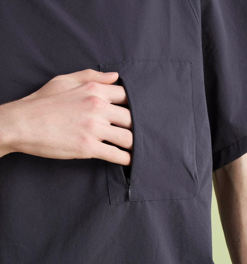 NANGA / AIR CLOTH COMFY TEE