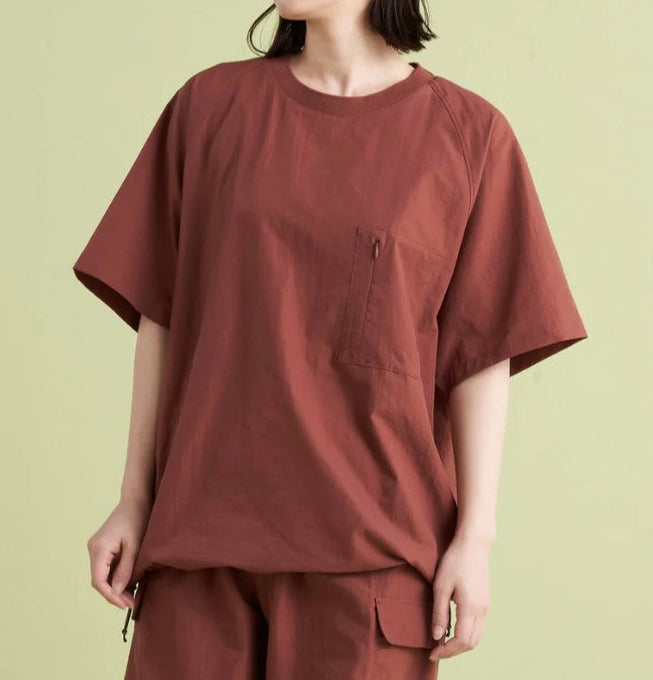 NANGA / AIR CLOTH COMFY TEE