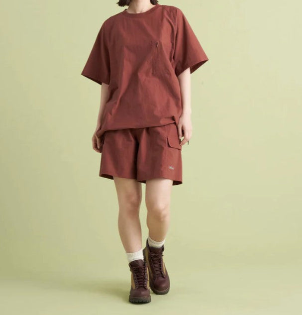 NANGA / AIR CLOTH COMFY TEE