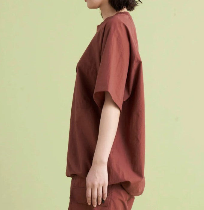 NANGA / AIR CLOTH COMFY TEE