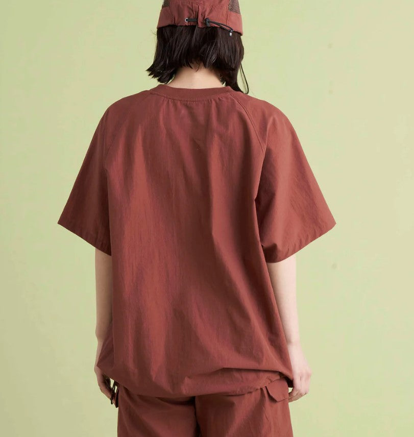 NANGA / AIR CLOTH COMFY TEE