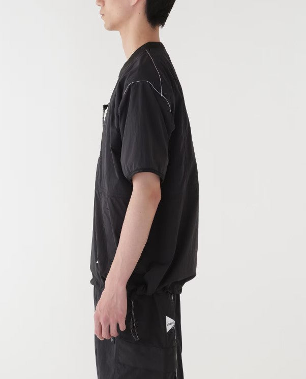 and wander / gramicci x andwander PATCHWORK WIND TEE