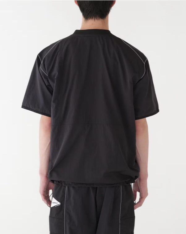 and wander / gramicci x andwander PATCHWORK WIND TEE