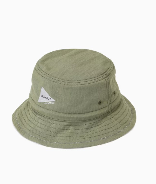 and wander / gramicci x andwander NYCO HAT