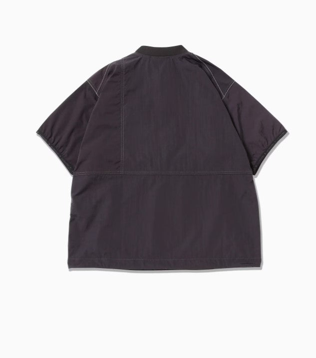 and wander / gramicci x andwander PATCHWORK WIND TEE