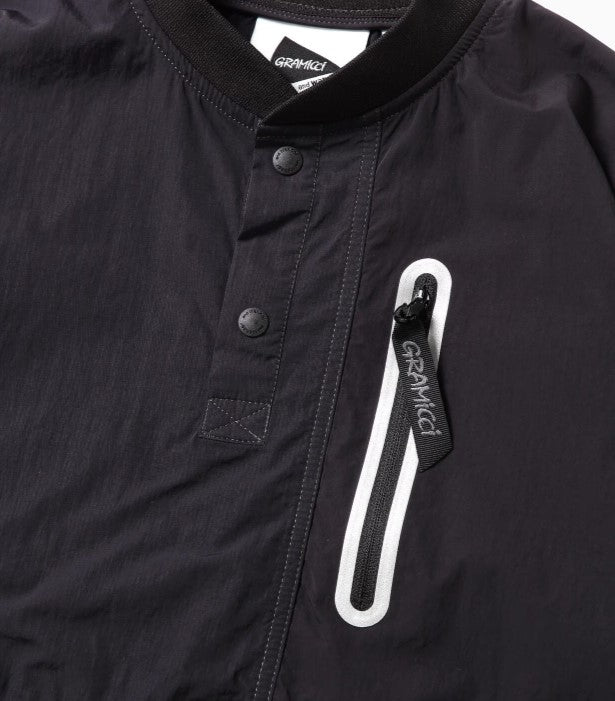 and wander / gramicci x andwander PATCHWORK WIND TEE