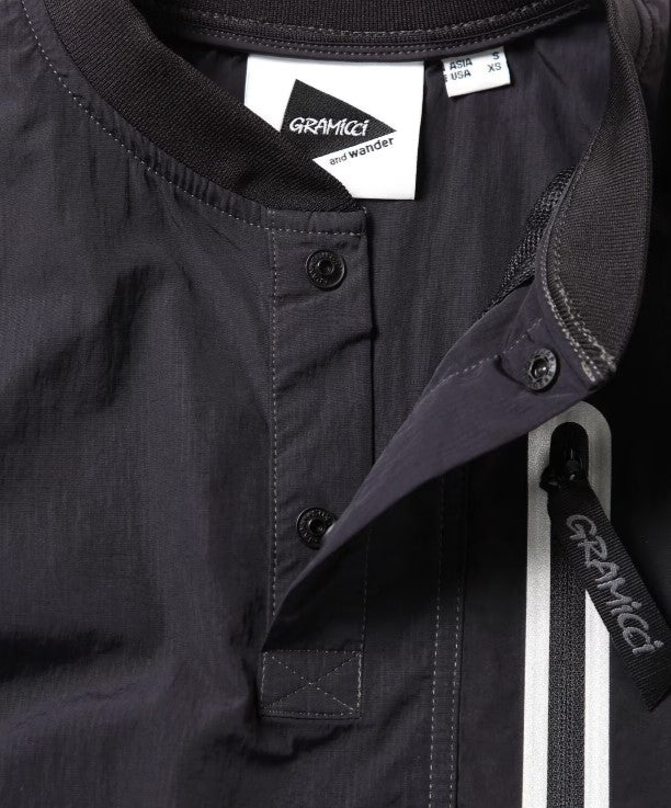 and wander / gramicci x andwander PATCHWORK WIND TEE