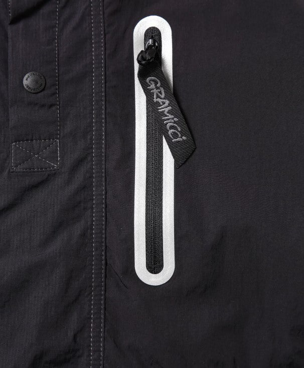 and wander / gramicci x andwander PATCHWORK WIND TEE