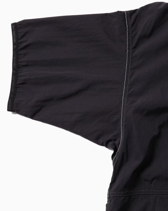 and wander / gramicci x andwander PATCHWORK WIND TEE