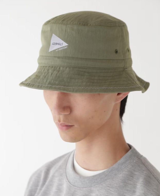 and wander / gramicci x andwander NYCO HAT