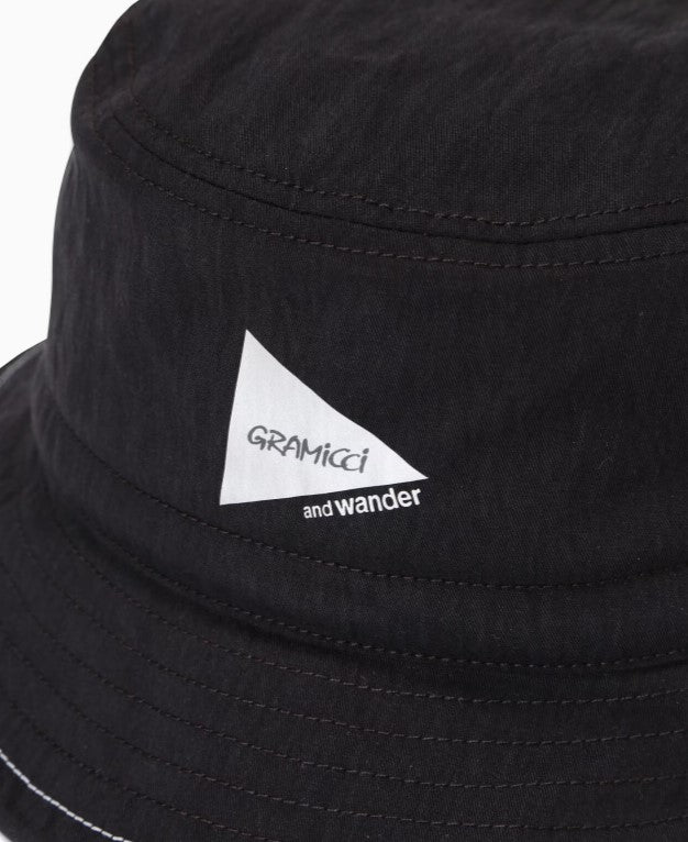 and wander / gramicci x andwander NYCO HAT