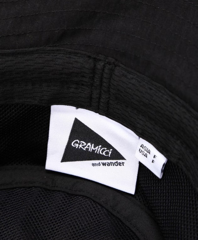 and wander / gramicci x andwander NYCO HAT
