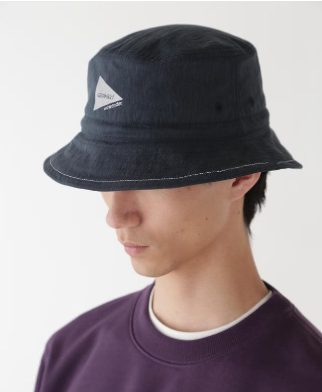 and wander / gramicci x andwander NYCO HAT