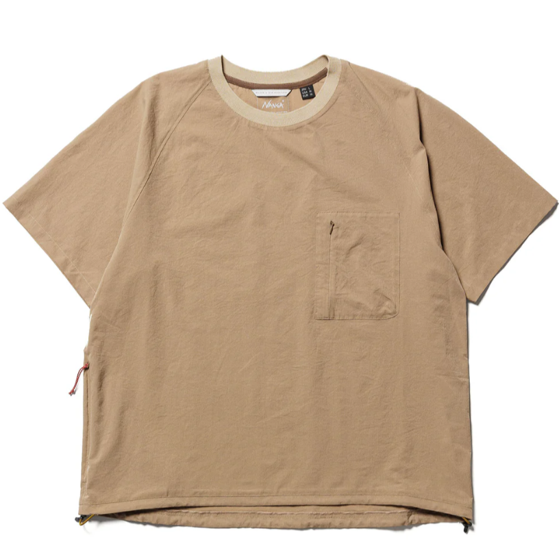 NANGA / AIR CLOTH COMFY TEE