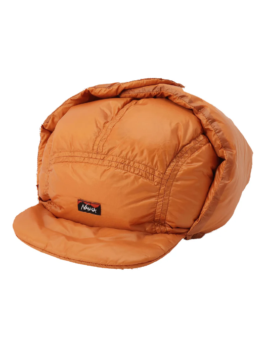 NANGA / MOUNTAIN LODGE DOWN EAR FLAP CAP