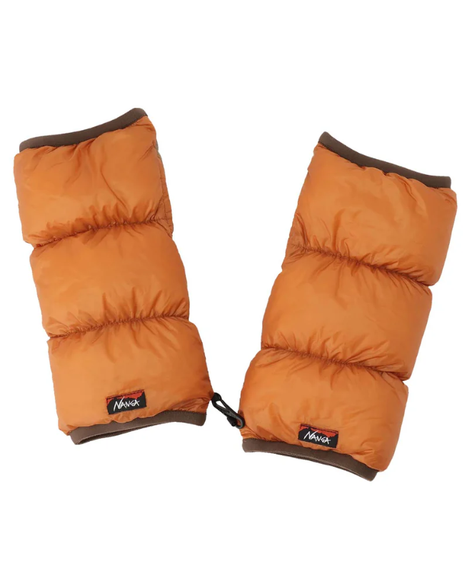 NANGA / MOUNTAIN LODGE DOWN WRIST GAITERS