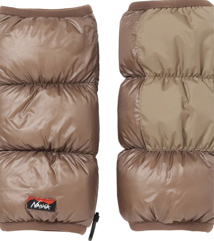 NANGA / MOUNTAIN LODGE DOWN WRIST GAITERS