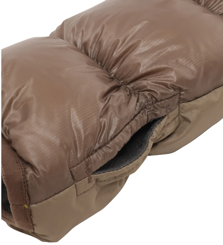 NANGA / MOUNTAIN LODGE DOWN WRIST GAITERS