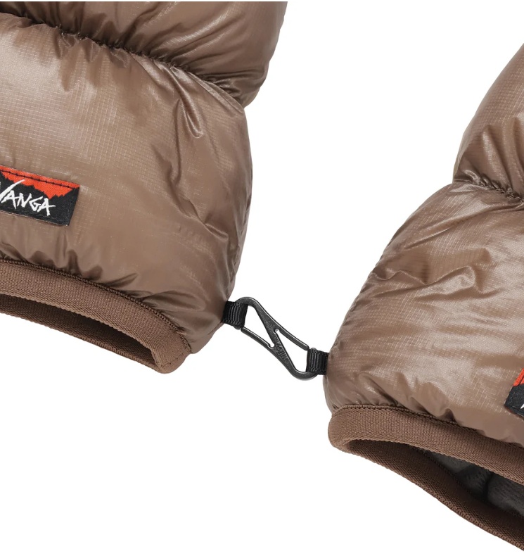 NANGA / MOUNTAIN LODGE DOWN WRIST GAITERS