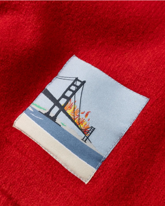 SON OF THE CHEESE / HENNY FOOTBALL SWEATER