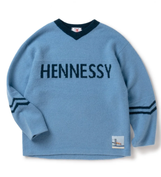 SON OF THE CHEESE / HENNY FOOTBALL SWEATER