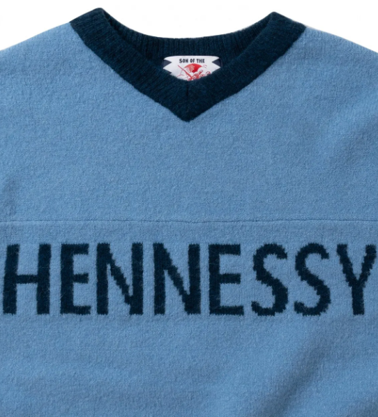SON OF THE CHEESE / HENNY FOOTBALL SWEATER