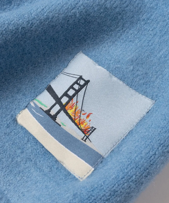 SON OF THE CHEESE / HENNY FOOTBALL SWEATER