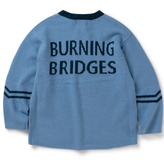 SON OF THE CHEESE / HENNY FOOTBALL SWEATER