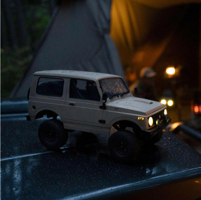 WPL JAPAN / WPL JAPAN スズキ ジムニー(JA11) 1/10 アウトドアラジコン C74 RTR
