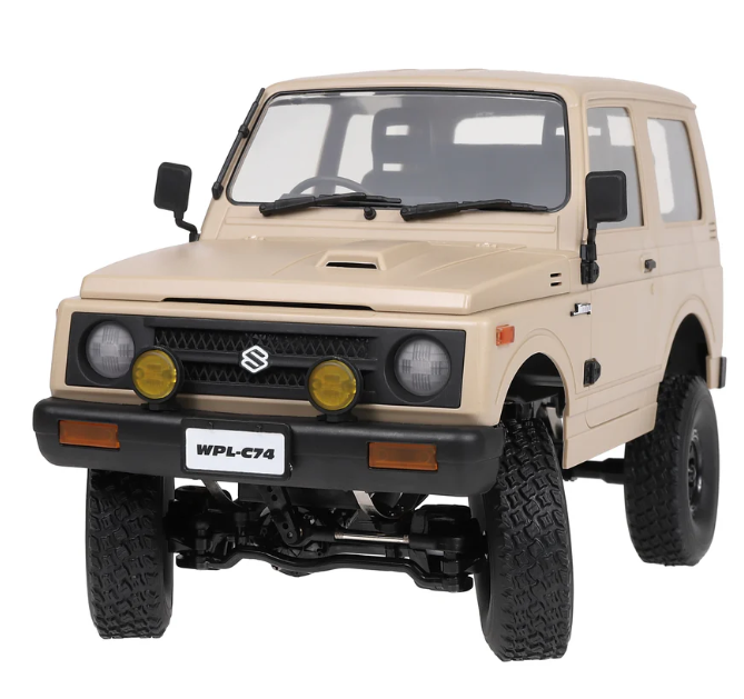 WPL JAPAN / WPL JAPAN スズキ ジムニー(JA11) 1/10 アウトドアラジコン C74 RTR