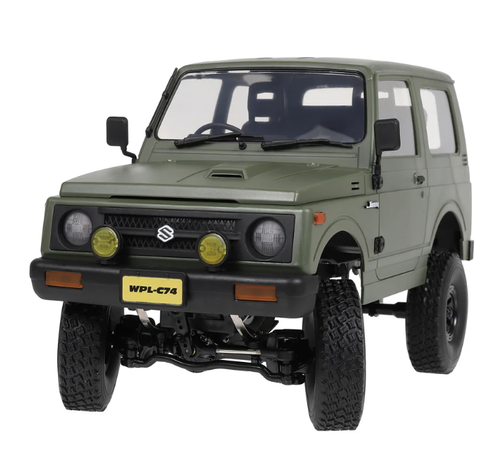 WPL JAPAN / WPL JAPAN スズキ ジムニー(JA11) 1/10 アウトドアラジコン C74 RTR
