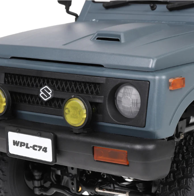 WPL JAPAN / WPL JAPAN スズキ ジムニー(JA11) 1/10 アウトドアラジコン C74 RTR